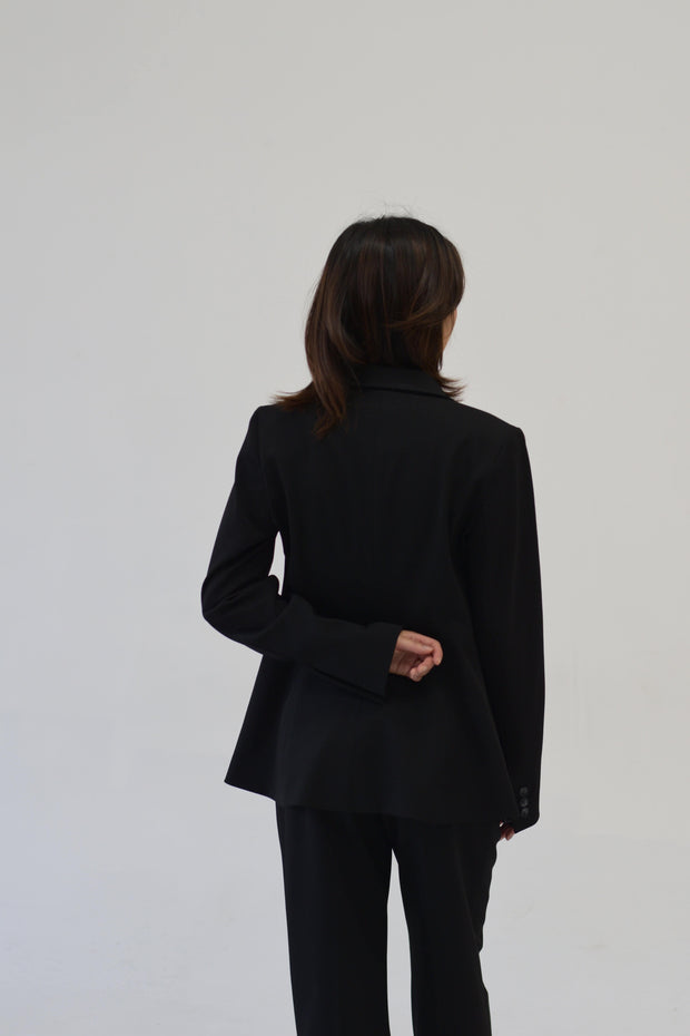 Blazer Long  Clara - Noir