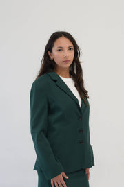 Blazer Long Clara - Vert Spartiate