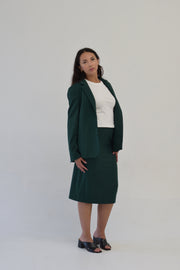 Blazer Long Clara - Vert Spartiate