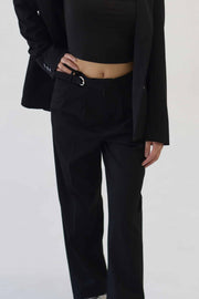 Pantalon Cinthya  - Noir